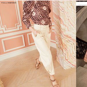 Brodie Cropped High-Rise Jeans